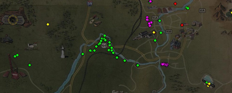 March 24, 2020 – Fallout 76 Maps, Vaults, Vendors, Treasures and More